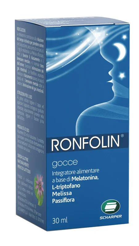 RONFOLIN GOCCE 30 ML - Farmaspeed