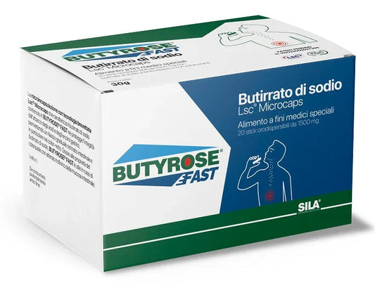 BUTYROSE FAST 20 STICK - Farmaspeed