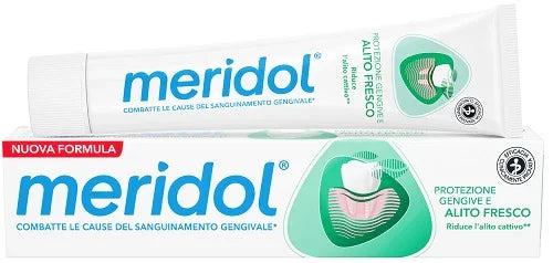 MERIDOL PROTEZIONE GENGIVE ALITO FRESCO 75 ML - Farmaspeed