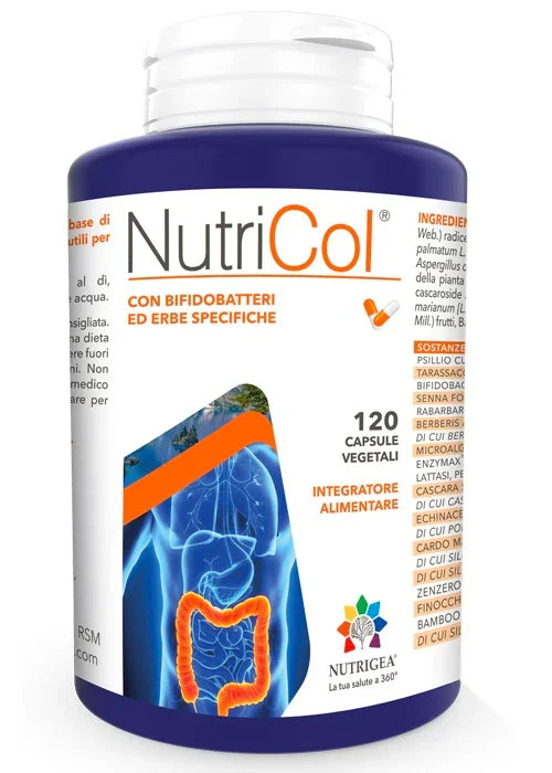 NUTRICOL 120 CAPSULE VEGETALI - Farmaspeed