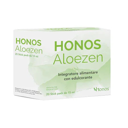 HONOS ALOEZEN 20 STICK PACK DA 15 ML - Farmaspeed