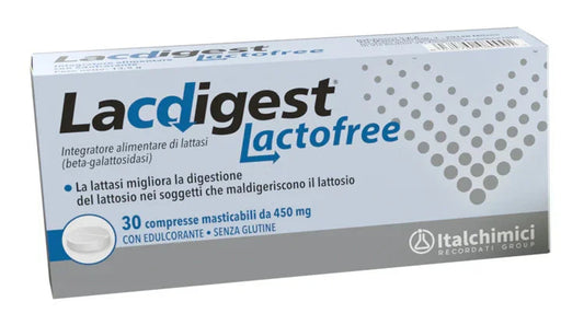 LACDIGEST LACTOFREE 30 COMPRESSE MASTICABILI - Farmaspeed