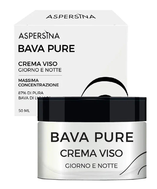ASPERSINA BAVA PURE CREMA VISO 50 ML - Farmaspeed
