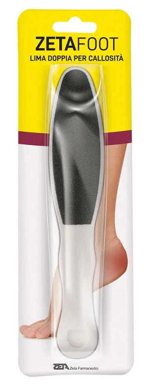 ZETAFOOT LIMA DOPPIA PER CALLOSITA' - Farmaspeed