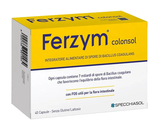 FERZYM COLONSOL 40 CAPSULE - Farmaspeed