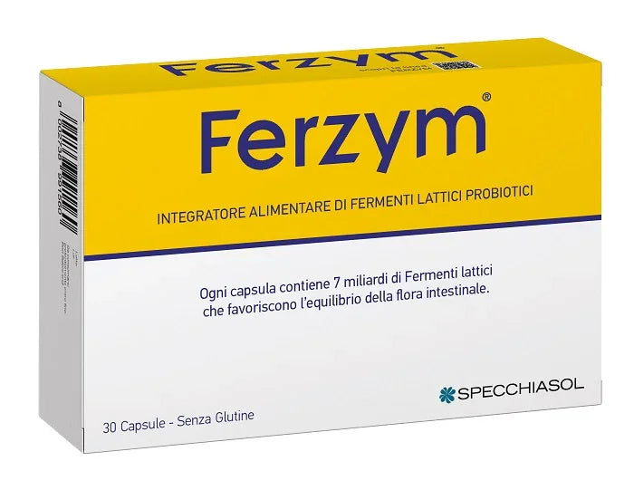 FERZYM 30 CAPSULE - Farmaspeed