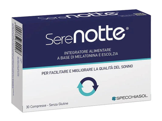 SERENOTTE 30 COMPRESSE - Farmaspeed