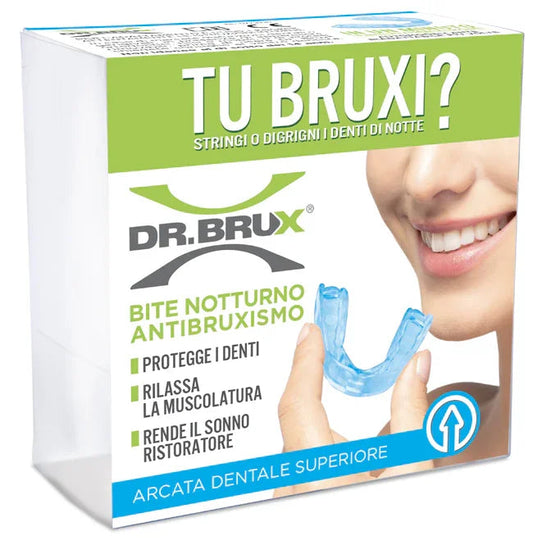 DR BRUX BITE NOTTE SUP AZZURRO - Farmaspeed