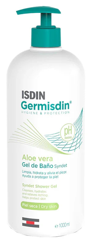 GERMISDIN IGIENE CORPO ALOE VERA 1 L - Farmaspeed