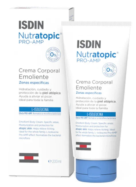 NUTRATOPIC PRO-AMP CREMA CORPO EMOLLIENTE 200 ML - Farmaspeed