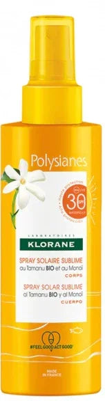 KLORANE SPRAY SOLARE SUBLIME SPF 30 CORPO 200ML - Farmaspeed