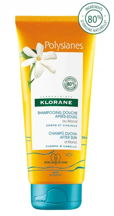 KLORANE SHAMPOO DOCCIA DOPOSOLE CORPO/CAPELLI 200ML - Farmaspeed