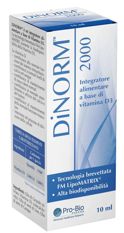 DINORM 2000 GOCCE 10 ML - Farmaspeed