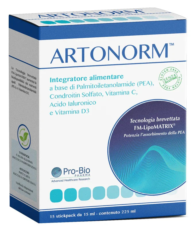 ARTONORM 15 STICKPACK DA 15 ML - Farmaspeed