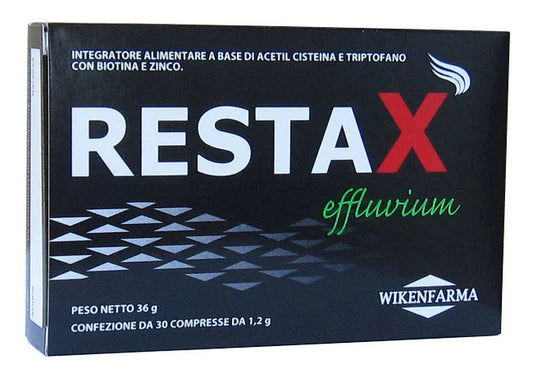 RESTAX EFFLUVIUM 30 COMPRESSE - Farmaspeed