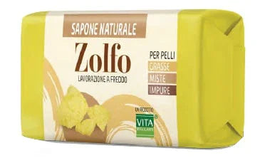 SAPONETTA ZOLFO REGULARIS 100 G - Farmaspeed