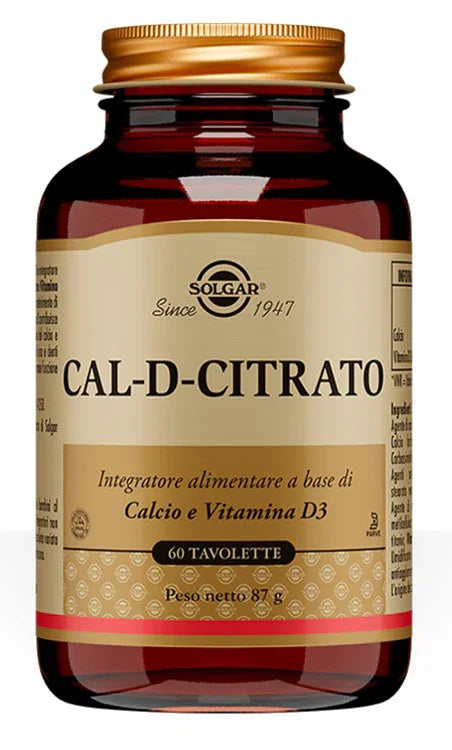 CAL D CITRATO 60 TAVOLETTE - Farmaspeed