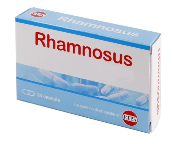 RHAMNOSUS 10 MILIARDI 24 CAPSULE - Farmaspeed