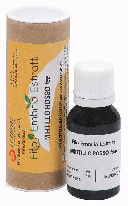 FEE MIRTILLO ROSSO 15 ML - Farmaspeed