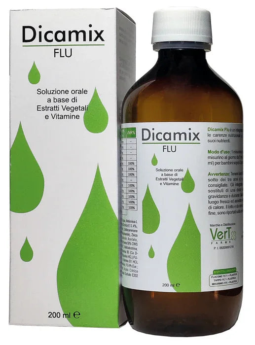 DICAMIX FLU 200 ML - Farmaspeed