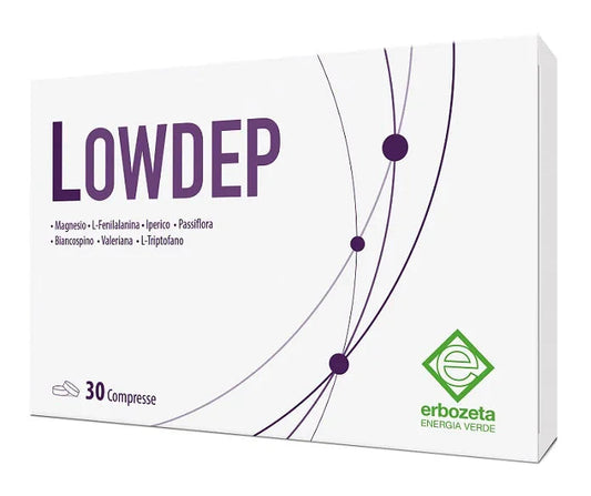 LOWDEP 30 COMPRESSE - Farmaspeed