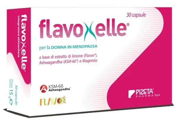 FLAVOXELLE 30 CAPSULE - Farmaspeed