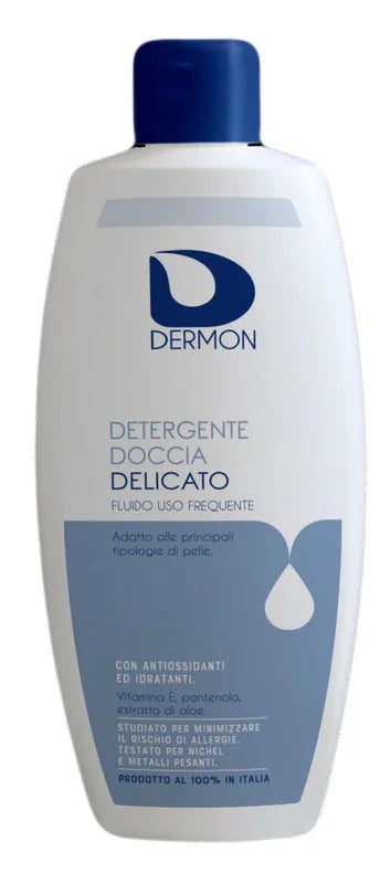 DERMON DETERGENTE DOCCIA DELICATO USO FREQUENTE 400 ML - Farmaspeed