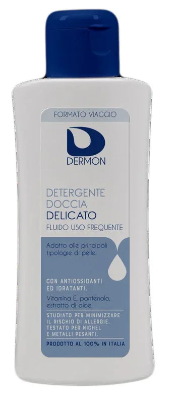 DERMON DETERGENTE DOCCIA DELICATO USO FREQUENTE 100 ML - Farmaspeed