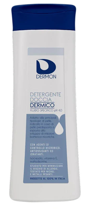 DERMON DETERGENTE DOCCIA DERMICO PH 4,0 250 ML - Farmaspeed