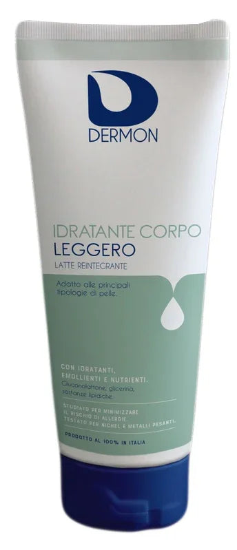DERMON IDRATANTE CORPO LEGGERO 250 ML - Farmaspeed