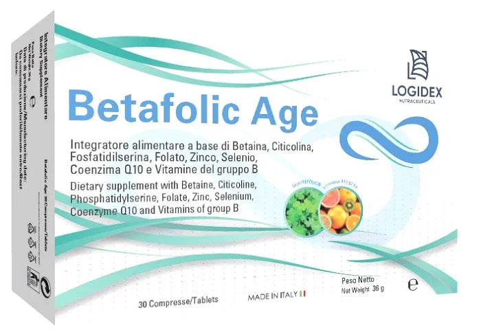BETAFOLIC AGE 30 COMPRESSE - Farmaspeed