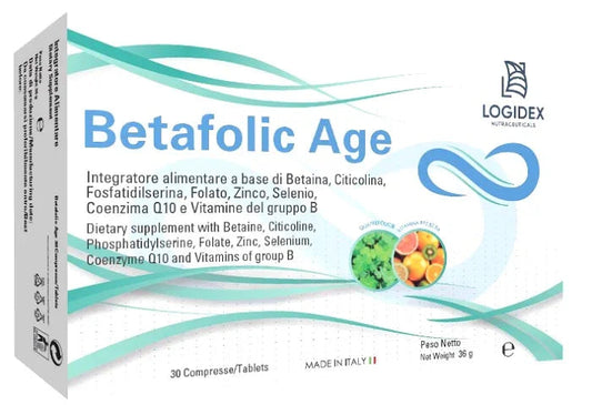 BETAFOLIC AGE 30 COMPRESSE - Farmaspeed