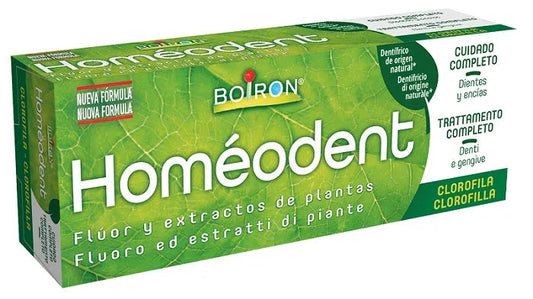 HOMEODENT DENTIFRICIO CLOROFILLA NUOVA FORMULA 75 ML - Farmaspeed