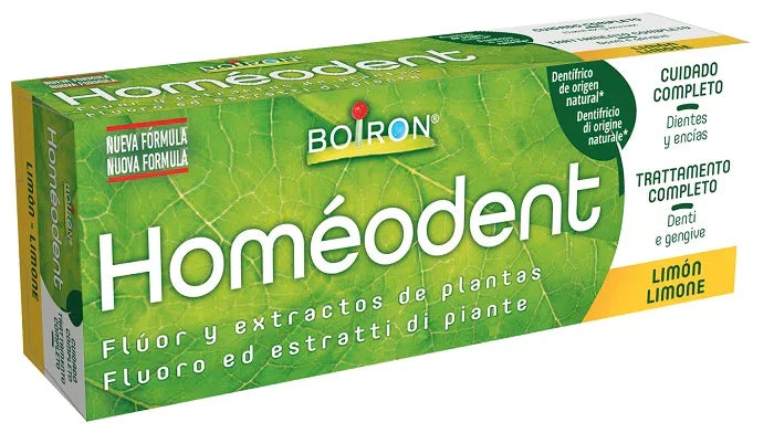 HOMEODENT DENTIFRICIO LIMONE NUOVA FORMULA 75 ML - Farmaspeed