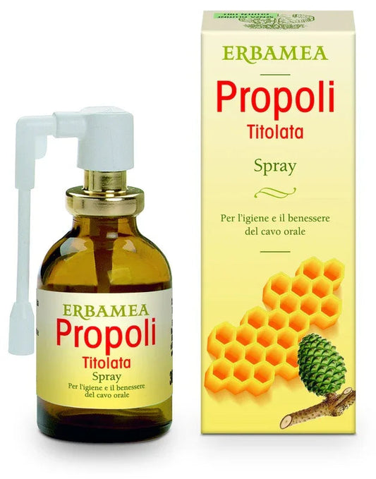 PROPOLI TITOLATA SPRAY 30 ML - Farmaspeed