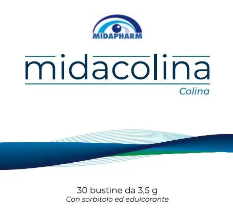 MIDACOLINA 30 BUSTINE - Farmaspeed
