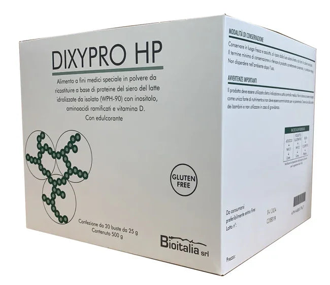 DIXYPRO HP CIOCCOLATO 20 BUSTINE 25 G - Farmaspeed