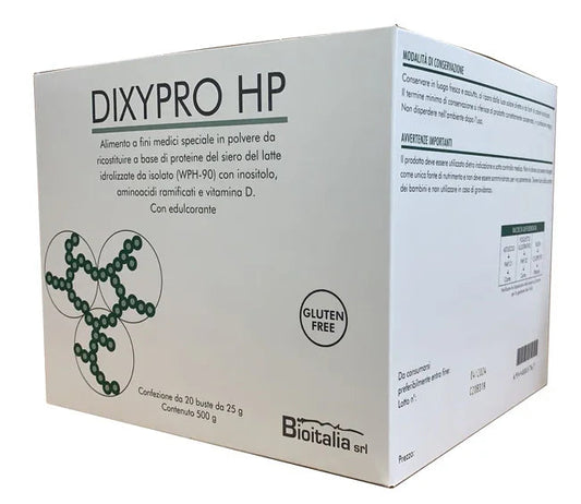DIXYPRO HP CIOCCOLATO 20 BUSTINE 25 G - Farmaspeed