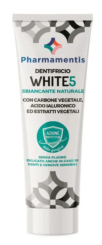 PHARMAMENTIS DENTIFRICIO WHITE5 75 ML - Farmaspeed