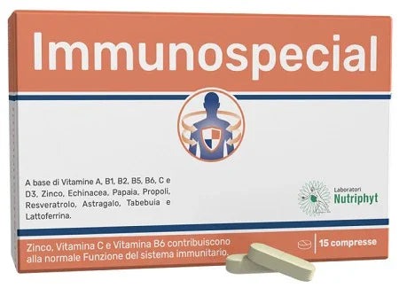 IMMUNOSPECIAL 15 COMPRESSE 7,5 G - Farmaspeed