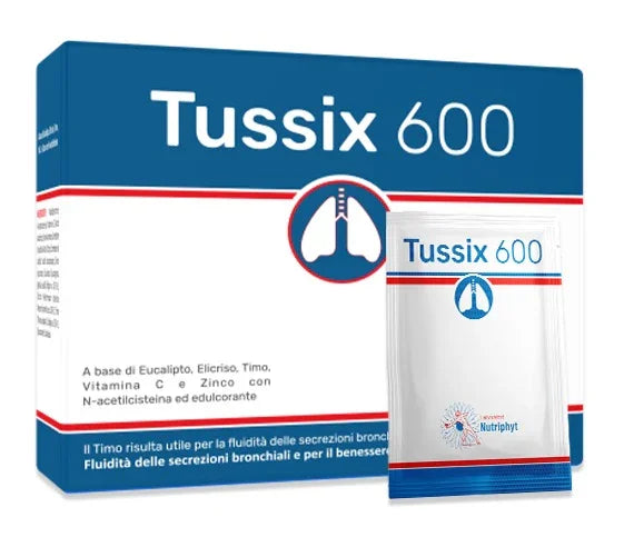 TUSSIX 600 20 BUSTINE - Farmaspeed