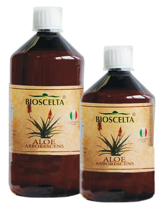 ALOE ARBORESCENS PURO SUCCO BIOSCELTA 500 ML - Farmaspeed