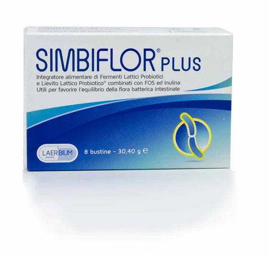 SIMBIFLOR PLUS 8 BUSTINE - Farmaspeed