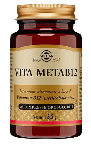 VITA METAB12 30 COMPRESSE OROSOLUBILI - Farmaspeed