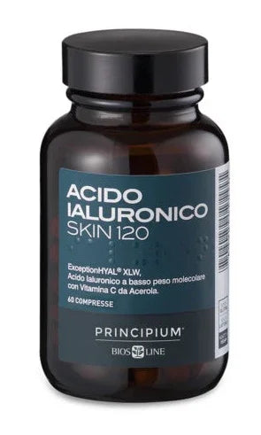 PRINCIPIUM ACIDO IALURONICO SKIN 120 60 COMPRESSE - Farmaspeed