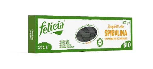 FELICIA SPAGHETTI SPIRULINA 250 G - Farmaspeed
