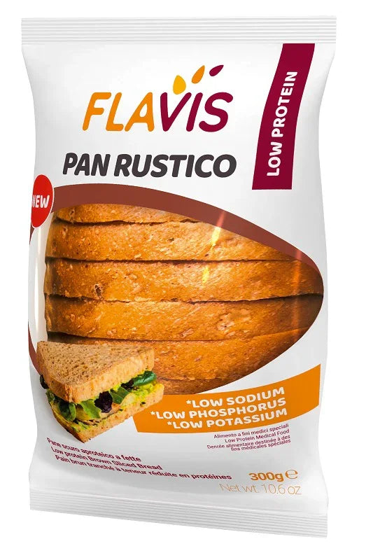 FLAVIS PAN RUSTICO APROTEICO 300 G - Farmaspeed