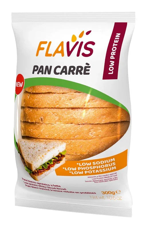 FLAVIS PAN CARRE' APROTEICO 300 G - Farmaspeed
