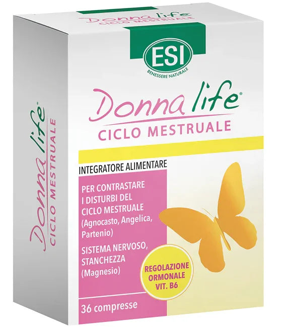 ESI DONNA LIFE CICLO MESTRUALE 36 COMPRESSE - Farmaspeed
