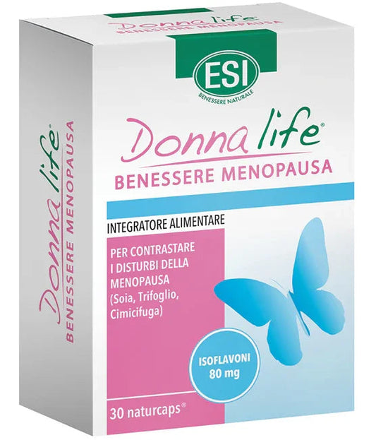 ESI DONNA LIFE MENOPAUSA 30 NATURCAPS - Farmaspeed